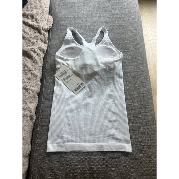 Lululemon Ebb to Street Tank White New - Picture 2 of 3